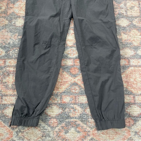 H&M Divided Dark Gray Charcoal Track Pants Jogger Pants - Picture 8 of 10